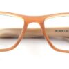 Brown Rectangle Glasses 31052416 5