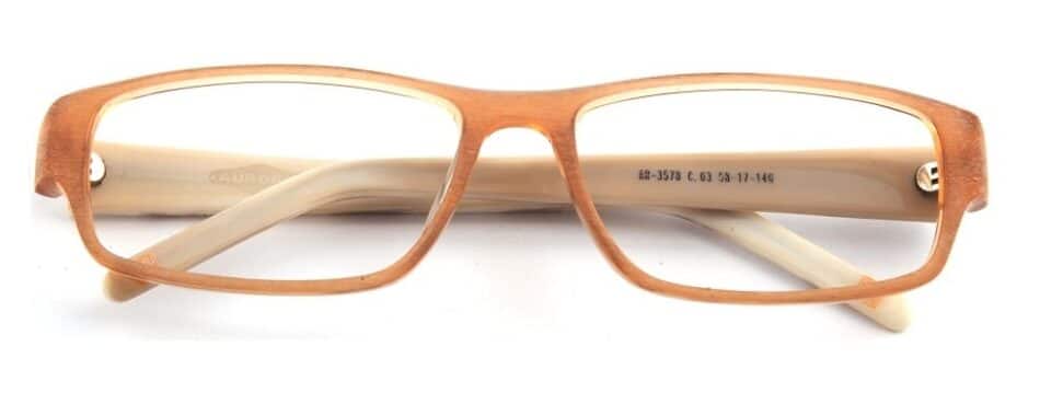 Brown Rectangle Glasses 31052416 1