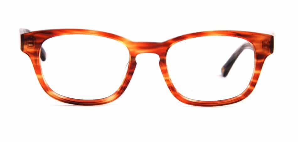 Brown Square Glasses 31052419 3