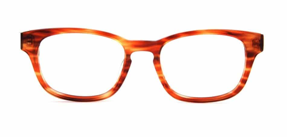 Brown Square Glasses 31052419 4