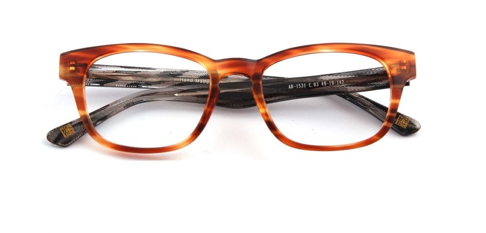 Brown Square Glasses 31052419 1