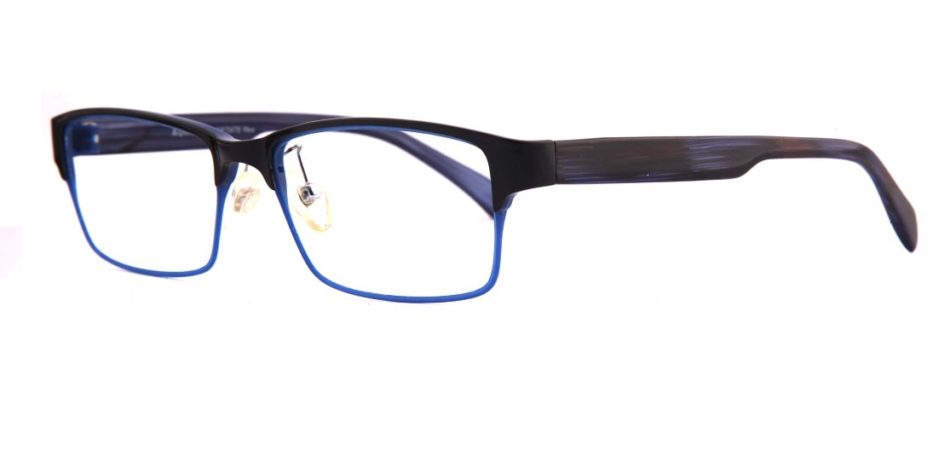 Black Blue Glasses 310596 2
