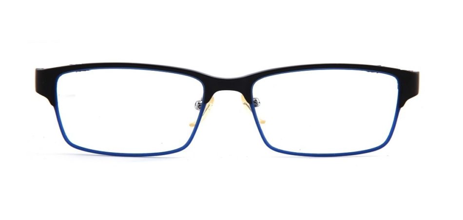Black Blue Glasses 310596 4