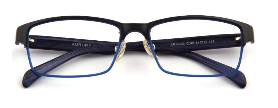 Black Blue Glasses 310596 1
