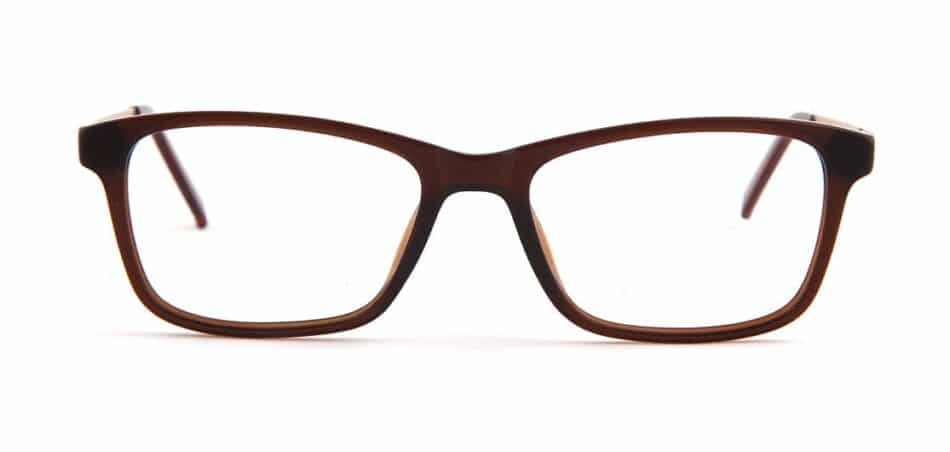 Brown Metal Glasses 130731 1