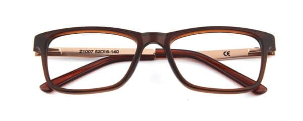 Brown Rectangular glasses