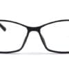 Black Rectangle Glasses 130732 4