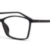 Black Rectangle Glasses 130732 5