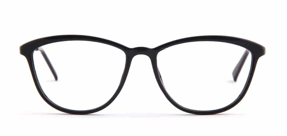 Black CatEye Glasses 130735 1