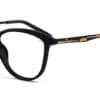 Black CatEye Glasses 130735 5