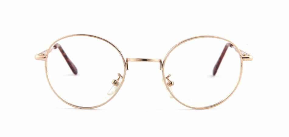 Round metal Glasses 130722 1