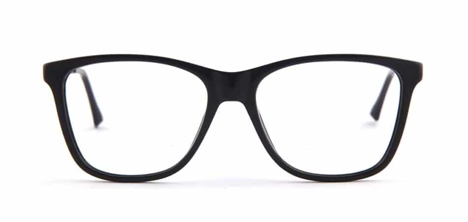 Black Rectangle Glasses 130724 1