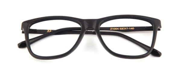curvy black glasses