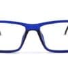 Blue Rectangle Glasses 130725 4