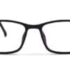 Black Rectangle Glasses 130727 4
