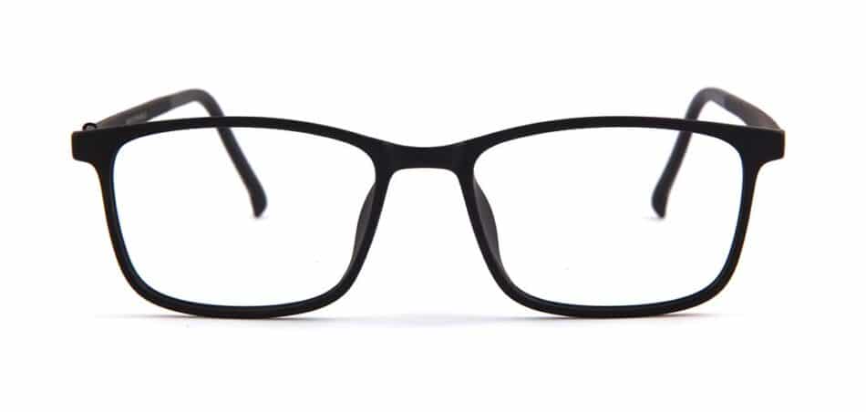 Black Rectangle Glasses 130727 1