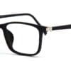 Black Rectangle Glasses 130727 5