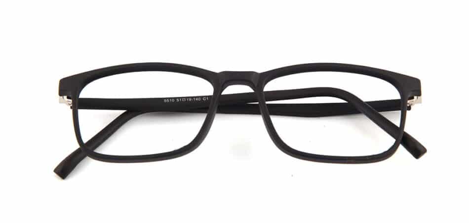 Black Rectangular glasses