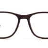 Brown Rectangle Glasses 130728 4