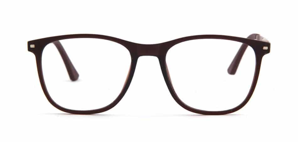 Brown Rectangle Glasses 130728 1
