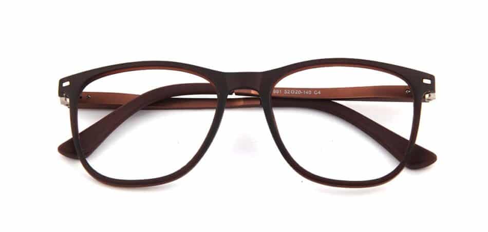 Brown Rectangular glasses