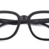 Black Square Glasses 130748 5