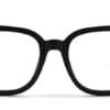 Black Square Glasses 130748 7