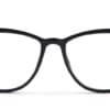 Black CatEye Glasses 130735 6