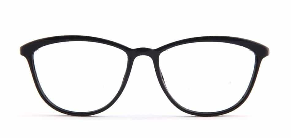 Black CatEye Glasses 130735 3
