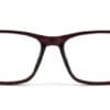 Brown Rectangle Glasses 130736 6