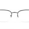 Brown Half Rimless Glasses 130721 6