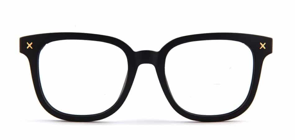 Black Square Glasses 130748 4