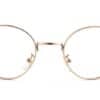 Round metal Glasses 130722 6