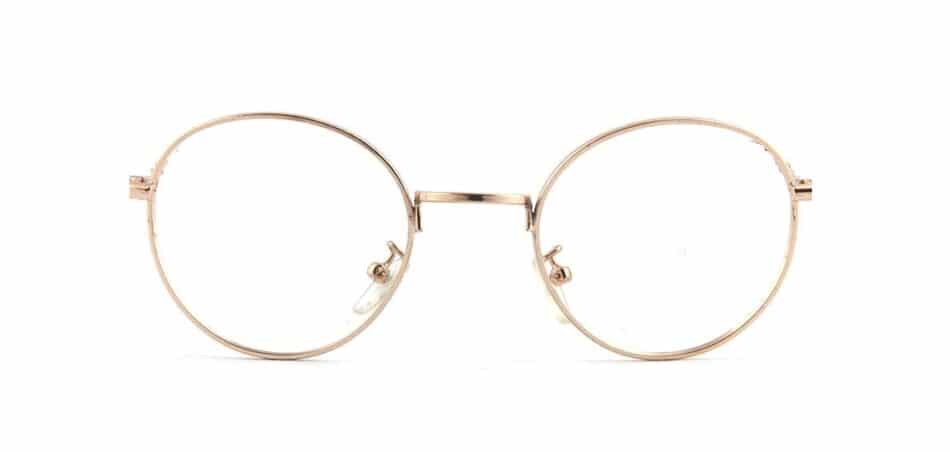 Round metal Glasses 130722 3