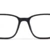 Black Rectangle metal Glasses 130723 6