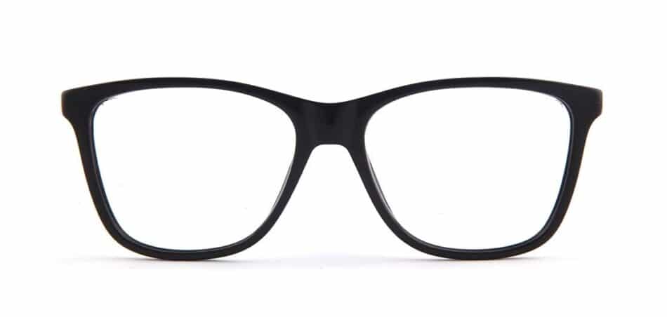 Black Rectangle Glasses 130724 3
