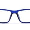 Blue Rectangle Glasses 130725 6