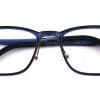 Blue Square Glasses 176721 4
