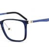 Blue Square Glasses 176721 5