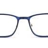 Blue Square Glasses 176721 6