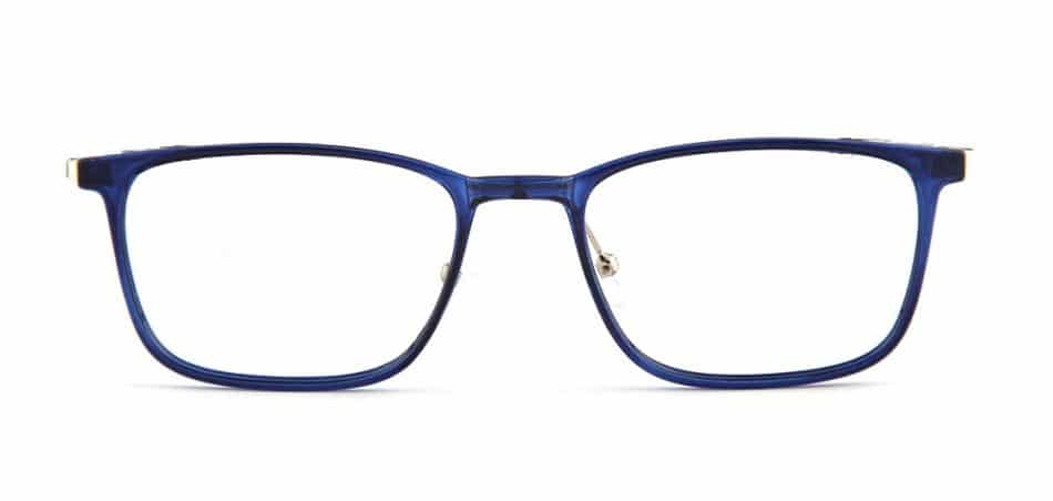 Blue Square Glasses 176721 3