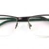Gun Metal Rectangle Glasses 100421 5