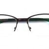 Brown Half Rimless Glasses 80422 5