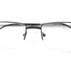 Gun Metal Rectangle Glasses P001G 5