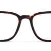 Brown Tortoise Square Glasses 164921 6