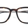 Brown Tortoise Square Glasses 164921 5