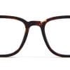 Brown Tortoise Square Glasses 164921 8