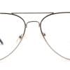 Silver Aviator Glasses 100425S 6