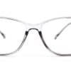 Grey Translucent Cat eye Glasses 243721 6