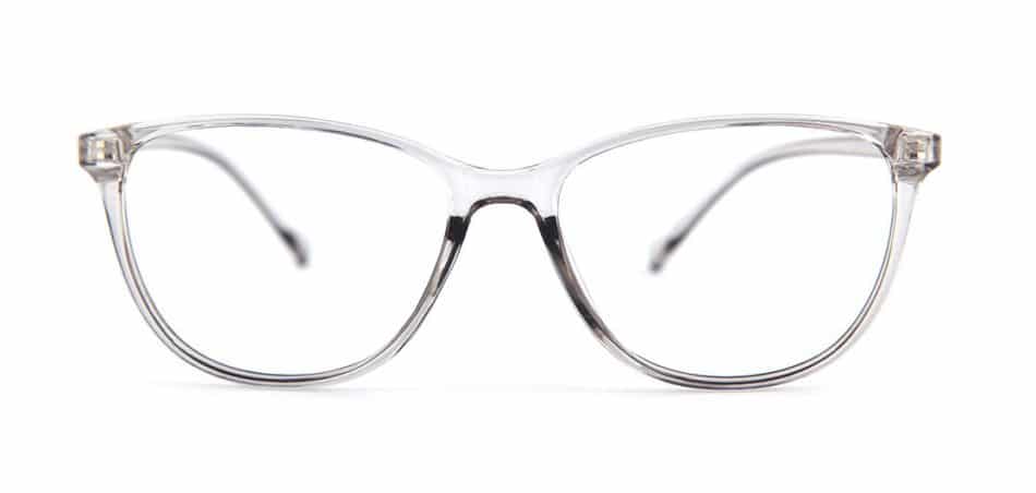 Grey Translucent Cat eye Glasses 243721 2